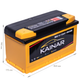 Автомобільний акумулятор KAINAR 100Ah (-/+) EN850 353x175x190 ( 6007804 ) - изображение 1