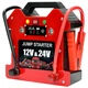 Бустер Maxcellent K180 12V/24V LiFePO4 36000mAh, 4000A, пусковое устройство для авто, грузовиков, бусов и спецтехники - изображение 1
