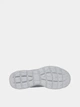 Кроссовки повседневные Skechers 10351501 Серый 39.5 KM5648 - изображение 4