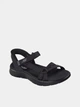 Сандалії Skechers 10741727 Чорний 40 KW9604 - зображення 5