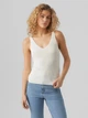 Майка Vero Moda 9680980 Белый XL VMW577 - изображение 1