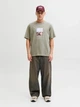 Футболка JACK & JONES 10997089 Светло-зеленый L JNJ840 - изображение 4
