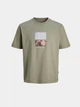 Футболка JACK & JONES 10997089 Светло-зеленый L JNJ840 - изображение 7