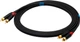 Profesjonalny kabel audio SSQ RCARCA3 2x RCA - 2x RCA (3 m) (5907688758740) - obraz 3