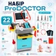 Детский игровой набор доктора со звуком и светом ProDoctor / Набор врача с медицинскими инструментами - изображение 1