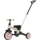 Детский велосипед QPlay Stager 3 в 1 з ручкою, біговел, Beige-Pink (T80STAGERBeigePink) - изображение 1