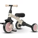 Детский велосипед QPlay Stager 3 в 1 з ручкою, біговел, Beige-Pink (T80STAGERBeigePink) - изображение 2