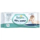 Детские влажные салфетки Pampers 99 Water, 60 шт (8006530116558) - изображение 1