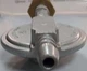 Редуктор Grilli для газового гриля 30 mbar шланг 1,5 м 2 хомута - зображення 3