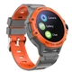 Детские / взрослые смарт часы - телефон Smart Watch 4G SIM-карта, IP67, GPS, кнопка SOS, прослушивание, видеозвонок, геозабор Tabby K55 оранжевый - изображение 7