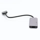 Док-станція хаб Abiwazy 8 в 2 для MacBook Pro та MacBook Air, USB-C адаптер з 2 HDMI, 3 USB 3.0, PD 100W, SD/TF, колір сірий - зображення 7
