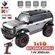 Машинка на радіокеруванні WLtoys 104020 Bronco RTR 1:10 4WD сірий - изображение 3