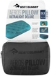 Подушка Sea To Summit Aeros Ultralight Pillow Deluxe надувная из 20D полиэстера, компактная для походов - изображение 4