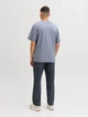 Футболка JACK & JONES 10997089 Серо-синий L JNJ842 - изображение 2