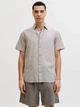 Рубашка повседневная JACK & JONES 11264550 Бежевый M JNJ899 - изображение 1