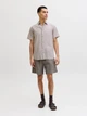 Рубашка повседневная JACK & JONES 11264550 Бежевый M JNJ899 - изображение 3
