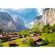 Puzzle Trefl Lauterbrunnen Szwajcaria 3000 elementów (5900511330762) - obraz 2