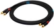 Profesjonalny kabel audio SSQ RCARCA5 2x RCA - 2x RCA (5 m) (5907688758757) - obraz 4