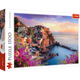 Puzzle Trefl Widok na miasto Manarola 1500 elementów (26137) - obraz 2