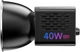Відеосвітло Ulanzi Vijim 40W RGB COB Fill Light (L024 40WRGB) - зображення 2
