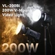 Відеосвітло Ulanzi Vijim 200W Bi-color Video Light (без блока живлення) (L079CNA1 VL-200Bi) - зображення 6