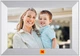 Цифрова фоторамка Kodak CF102P White (6972072903241) - зображення 1