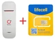 Роутер модем WIFI 4G LTE Olax Олакс U 90 H USB вихід під антену + Лайф безліміт - зображення 1