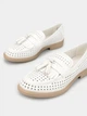 Лофери ECCO 10255299 Білий 37 ZW9208 - зображення 4
