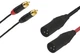 Profesjonalny kabel audio SSQ RCAXM5 2x RCA - 2x XLR Męski (5 m) (5904161822035) - obraz 3