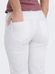 Прямые джинсы Only 11259563 Белый M/30 ONW950 - изображение 3