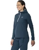 Флісова кофта жіноча 2117 Gyljen Hoodie W 7916916 розмір L - темно-синя - зображення 7