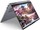 Сенсорнй ультрабук 14" Lenovo IdeaPad 5 2-in-1 14AKP10 AMD Ryzen AI 5 340 RAM 16GB SSD 512GB Windows 11 Алюминиевой корпус (UKR) (102198531) - Уценка - изображение 1