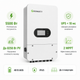 Гібридний інвертор Growatt SPM 5500TL-HU 5500 Вт 48 В 1-фазний 2 MPPT UPS IP65 White - зображення 1