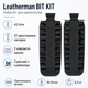 Набір біт Leatherman BIT KIT комплект під мультитул із 42 біт Чорний - зображення 1