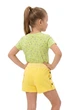 Шорти дитячі для дівчинки жовтого кольору KIDS зріст, см 122 (216724) - зображення 3