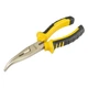 Щипці гнуті MASTERTOOL 180 мм С55 HRC 45~50 23-3180 - зображення 1