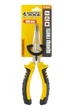 Щипці гнуті MASTERTOOL 180 мм С55 HRC 45~50 23-3180 - зображення 5