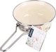 Rondel Orion Maki emaliowany kremowy 950 ml (8592381268169) - obraz 3