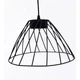 Подвес сетка KOSA 1×GX53 черный LIGHT SET - изображение 2