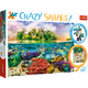 Puzzle Trefl Crazy Shapes Tropikalna wyspa 600 elementów (11113) (5900511111132) - obraz 1