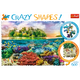 Puzzle Trefl Crazy Shapes Tropikalna wyspa 600 elementów (11113) (5900511111132) - obraz 3