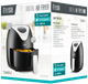Фритюрниця Teesa Digital Air Fryer Чорна (TSA8053) - зображення 7