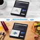Высокоточные весы UNIWEIGH UA200 Digital Pocket Scale для взвешивания ювелирных изделий, монет, трав, порошков, лекарств, продуктов и мелких предметов, с LCD-дисплеем, функцией тары и авто-выключения - изображение 8