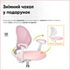 Дитяче крісло Evo-kids Mio Air Pink (арт.Y-307 KP) - изображение 9