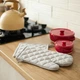Прихватка текстильна MBM HOME "Тиша" 20х20 см сіро-бежева (KT-26 GRAVEL/PRINT) - зображення 3