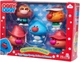 Набір фігурок Simba Oggy Oggy Figurine Set Deluxe – 5 персонажів (Oggy Oggy, Sporty, Mallow, Farmer Boy, Farmer Girl), 7 см - зображення 4