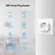 Розетка розумна з обліком електроенергії 20А/WiFi/Tuya/SmartLife біла - зображення 5