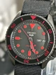 Годинник Seiko 5 Sports SRPD83K1 automatic чорно-червоний - изображение 10