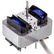 Двигун (мотор) для витяжки YJF-5833 150W, 220V (L штока=34mm) - зображення 3