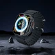 Смарт-годинник HOCO Y23 Ultra 51mm. 300 mAh. IP 67 Smart sports watch(call version) Black - изображение 3